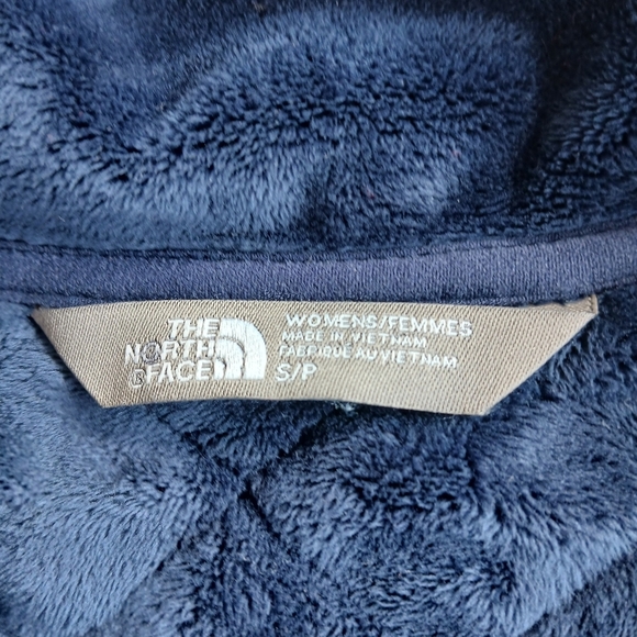 North Face Womans Quilted Fleece Lined Jacket Size Small - Picture 5 of 5